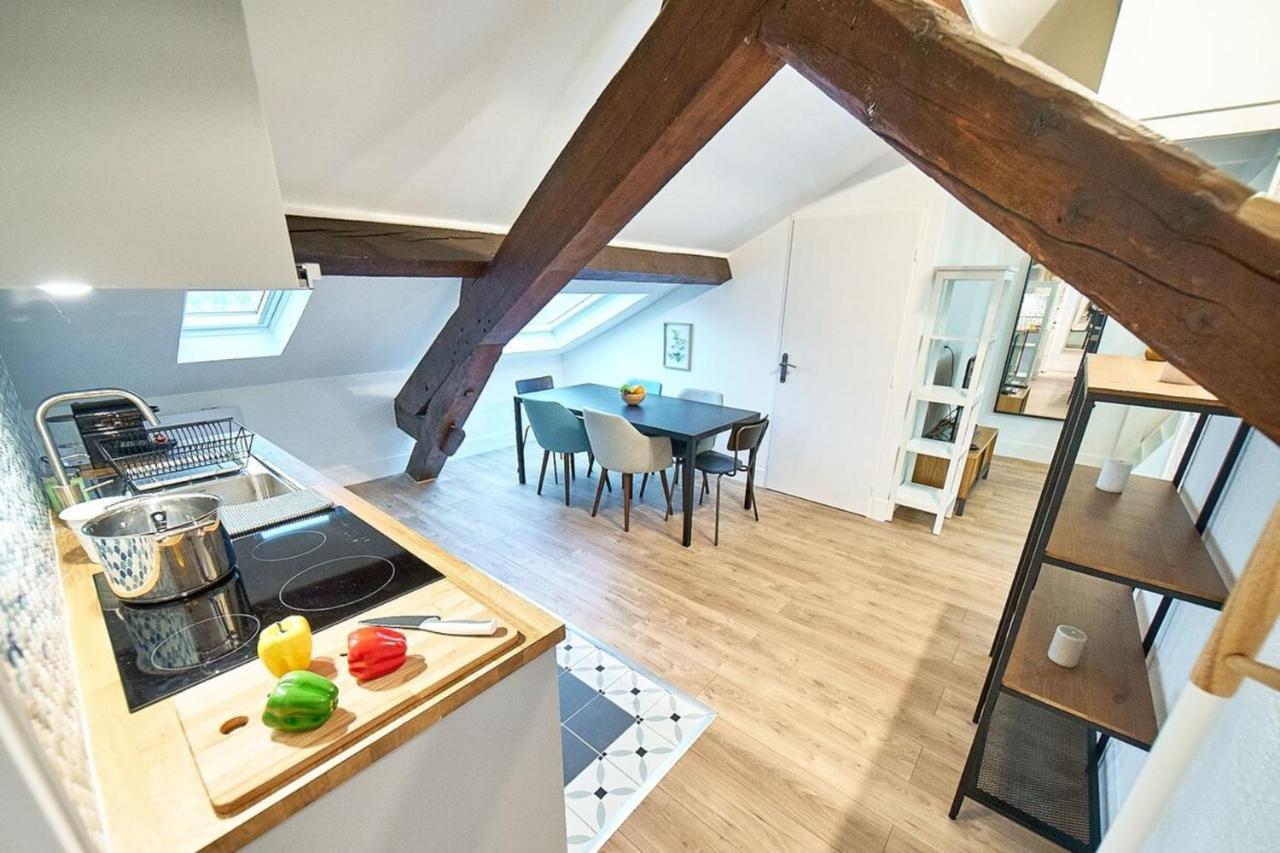 Superbe 2 Chambres-Villeurbanne-Cusset 외부 사진