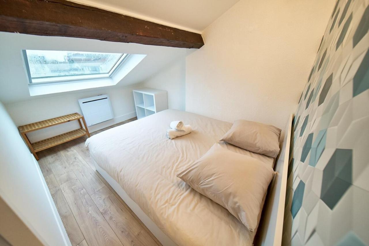 Superbe 2 Chambres-Villeurbanne-Cusset 외부 사진