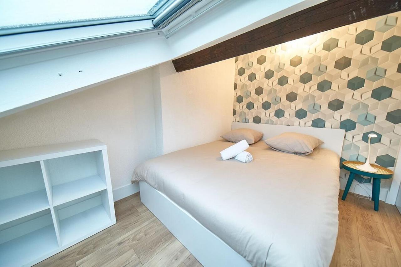Superbe 2 Chambres-Villeurbanne-Cusset 외부 사진