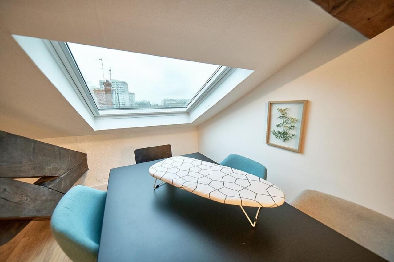 Superbe 2 Chambres-Villeurbanne-Cusset 외부 사진